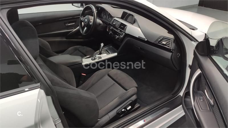Usado BMW 420 M Sport 190 CV (139 kW) 2017 Blanco Coupe