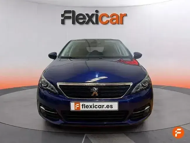 Usado Peugeot 308 Allure 130 CV (95 kW) 2018 Azul Berlina