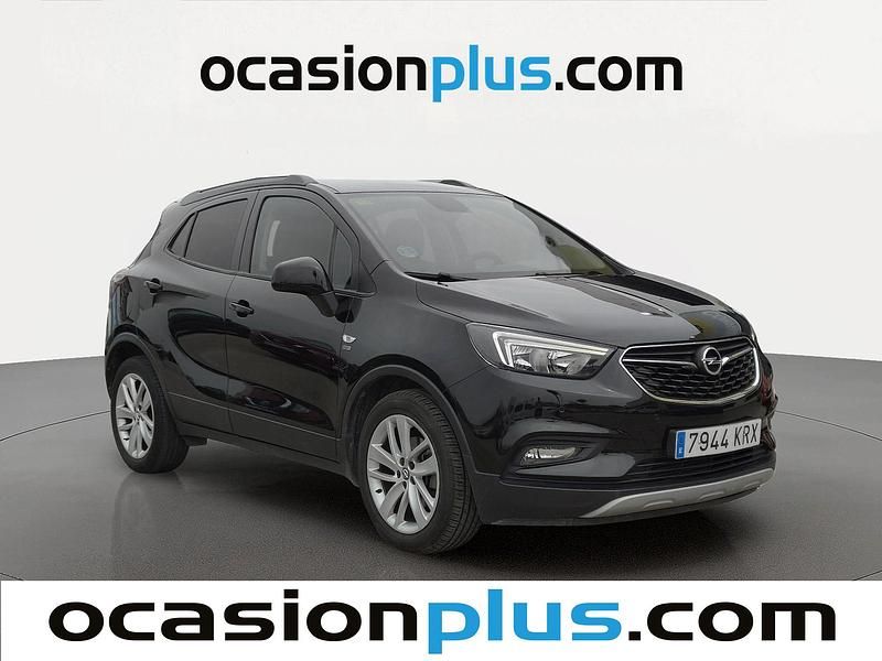 Usado Opel Mokka X Selective 140 CV (102 kW) 2018 Negro SUV