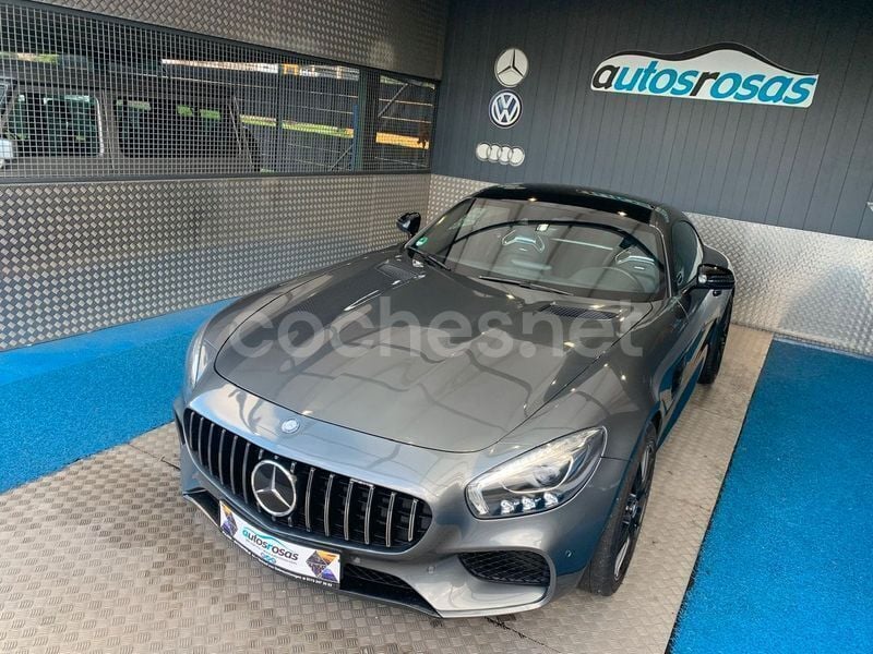 Gris / plata Usado 2016 Mercedes AMG GT AMG Coupe | 89.900 € (Un poco caro) - Imagen 1/4