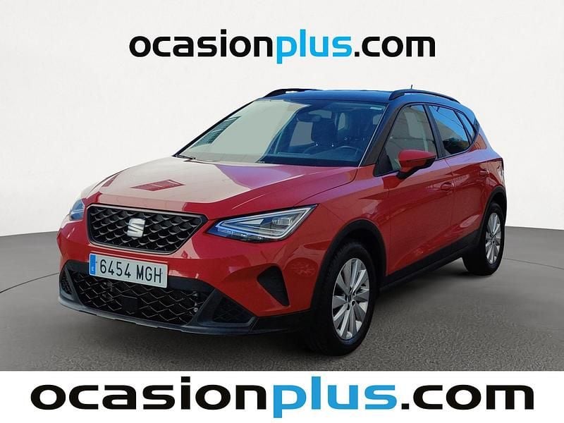 Rojo Usado 2023 Seat Arona Style SUV | 15.446 € (Buen precio) - Imagen 1/4