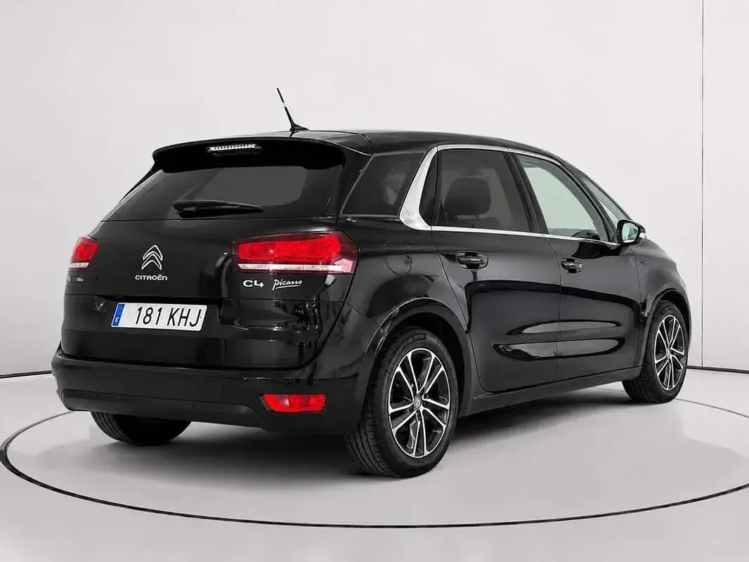 Usado Citroën C4 Picasso Feel 120 CV (88 kW) 2018 Negro Monovolumen