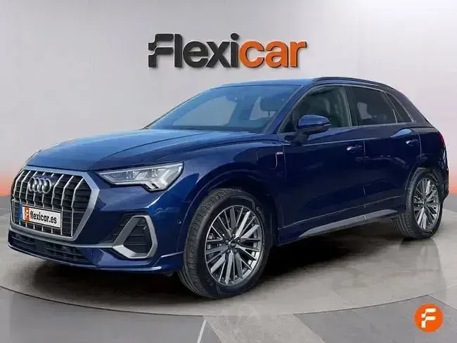 Usado Audi Q3 S-Line 245 CV (180 kW) 2022 Azul SUV