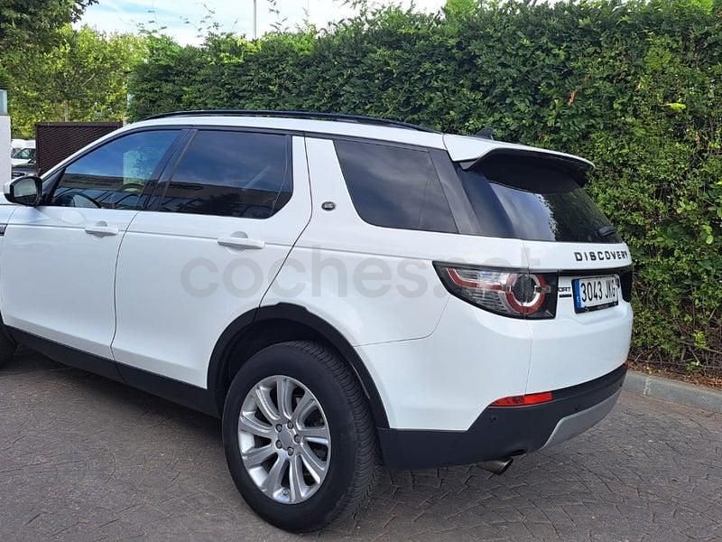 Usado Land Rover Discovery Sport HSE 150 CV (110 kW) 2015 Blanco SUV