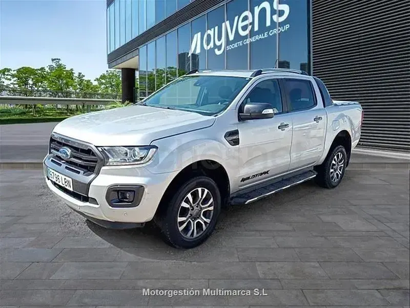 Usado Ford Ranger Wildtrack 213 CV (156 kW) 2019 Gris / plata Pickup/Camioneta