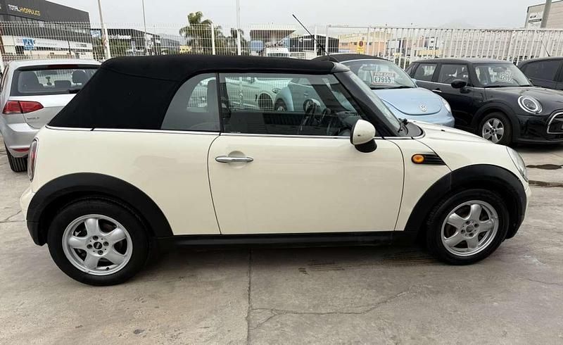 Usado Mini Cooper Cabriolet 120 CV (88 kW) 2010 Blanco Descapotable