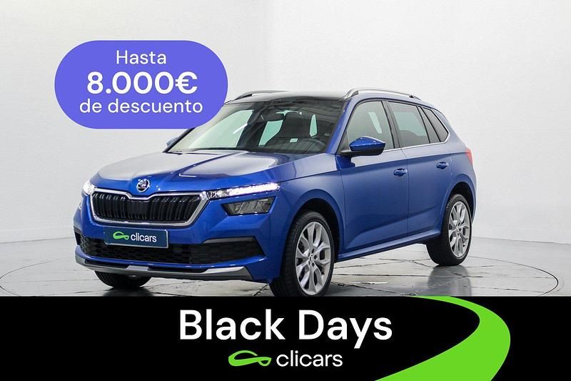 Azul Usado 2023 Skoda Kamiq Sport SUV | 18.490 € (Precio justo) - Imagen 1/4