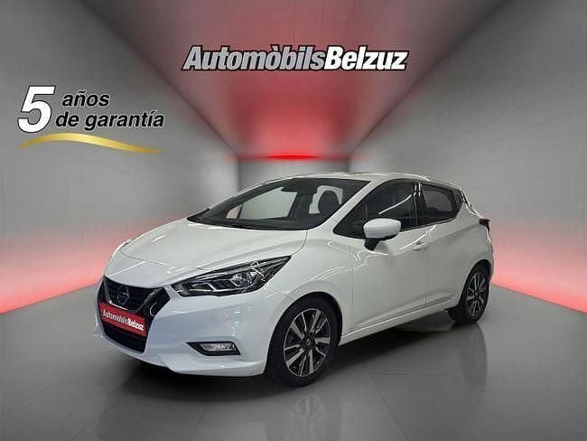 Usado Nissan Micra Tekna 101 CV (74 kW) 2019 Blanco Utilitario