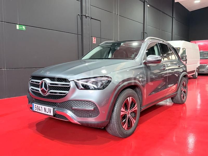 Usado Mercedes GLE350 320 CV (235 kW) 2021 Gris SUV