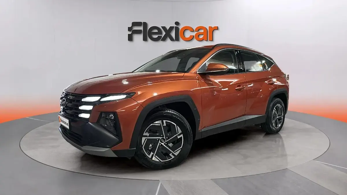 Nuevo Hyundai Tucson 160 CV (117 kW) 2025 Naranja SUV
