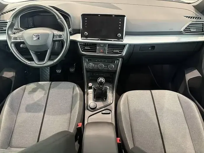Usado Seat Tarraco Style Plus 150 CV (110 kW) 2020 Gris SUV