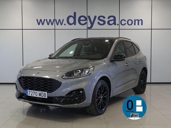 Gris Usado 2022 Ford Kuga ST-Line X SUV | 28.490 € (Un poco caro) - Imagen 1/4