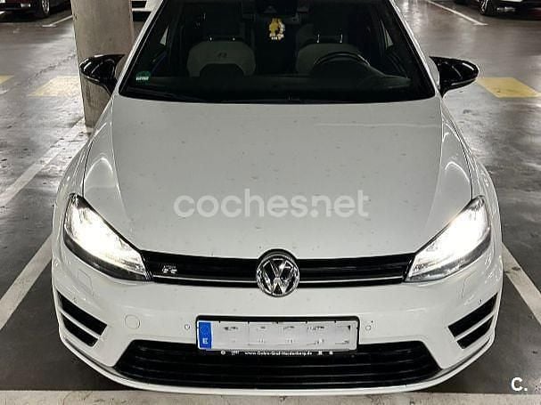Käytetty VW Golf VII R 300 HP (220 kW) 2014 Valkoinen Sedan