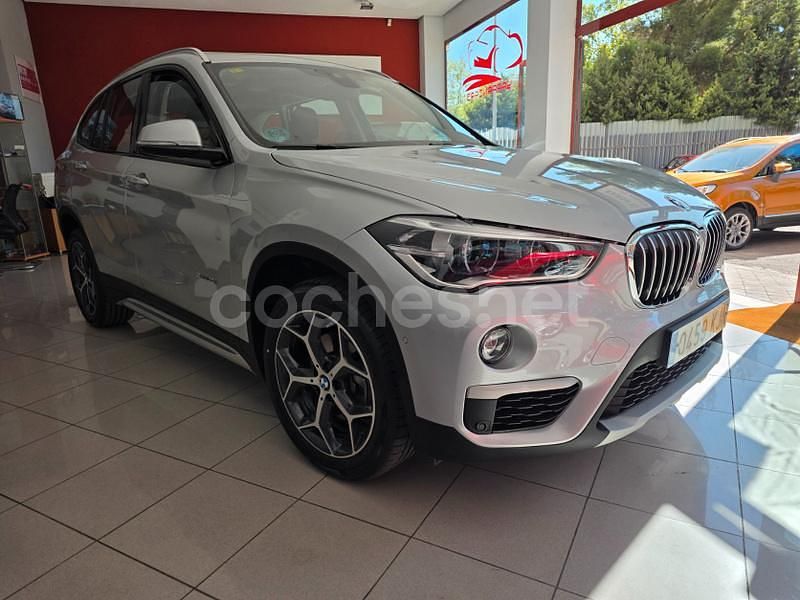 Gris Usado 2018 BMW X1 Shadowline SUV | 20.990 € (Precio justo) - Imagen 1/4