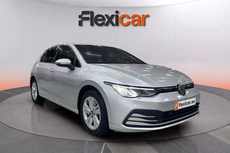 Gris Usado 2020 VW Golf VII Advance Berlina | 22.990 € (Precio justo) - Imagen 1/4