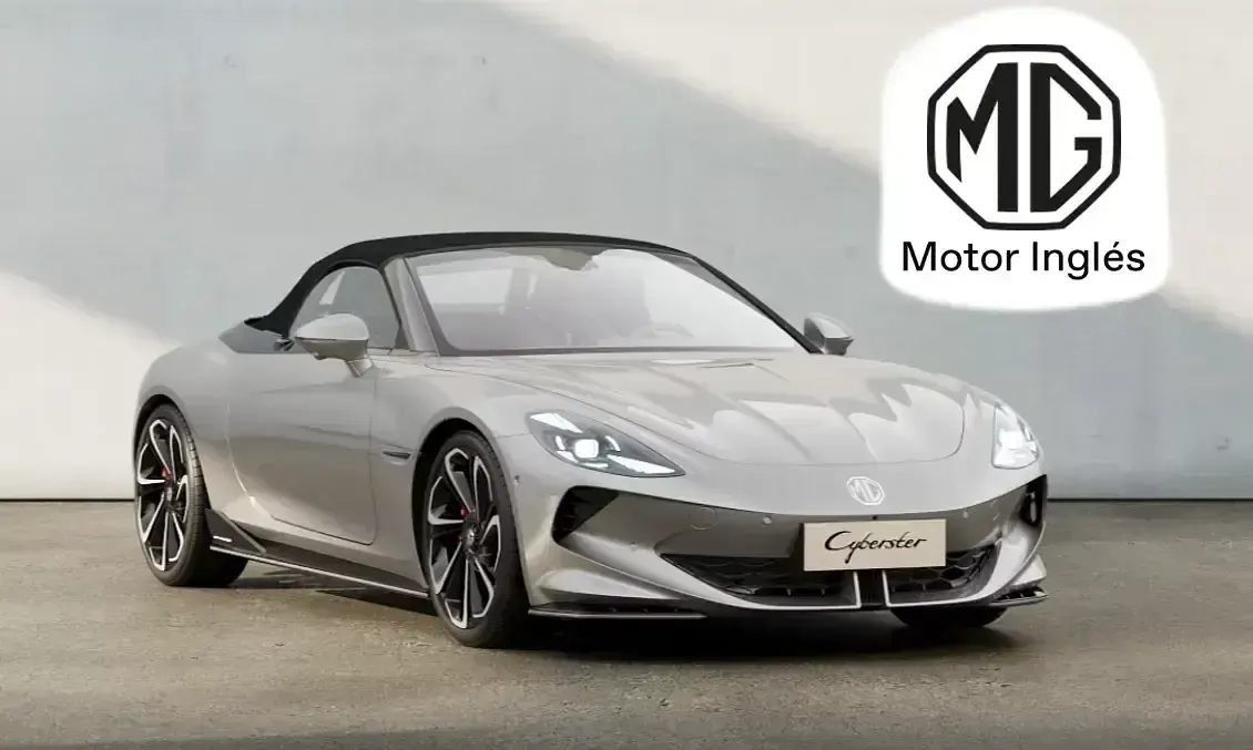 Usado MG Cyberster 375 kW (510 CV) 2025 Descapotable