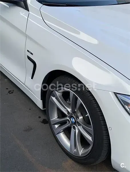 Usado BMW 420 Gran Coupé Sport Line 184 CV (135 kW) 2015 Blanco Coupe