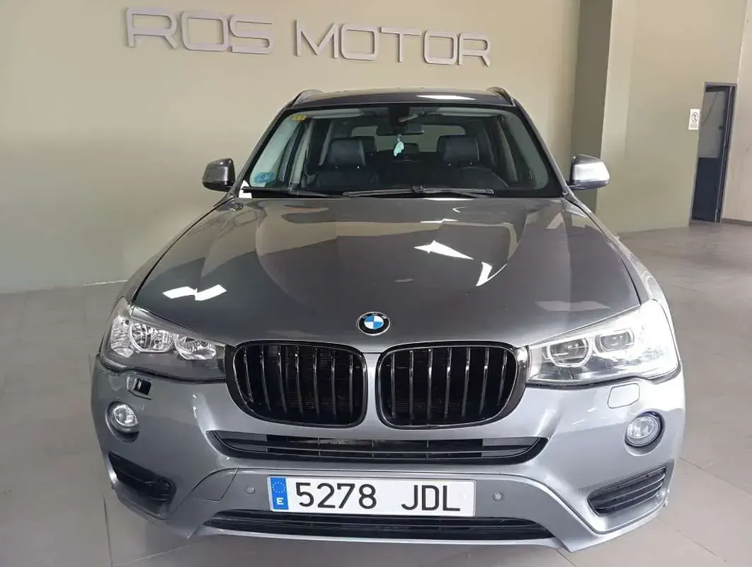 Usado BMW X3 Comfort Edition 190 CV (139 kW) 2015 Gris SUV
