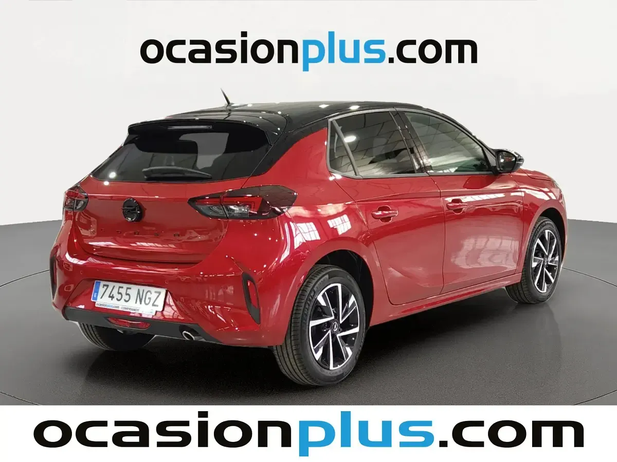 Nuevo Opel Corsa 100 CV (73 kW) 2025 Rojo Utilitario