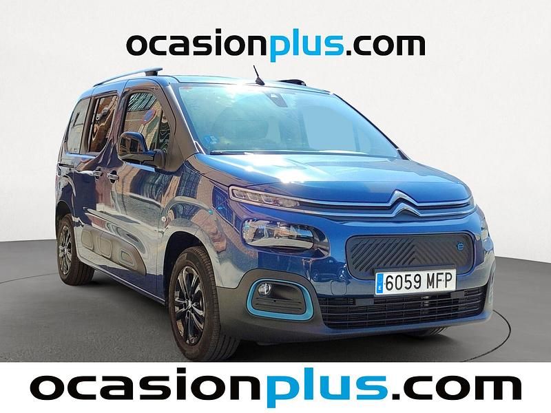 Usado Citroën e-Berlingo Shine 100 kW (136 CV) 2023 Azul Monovolumen