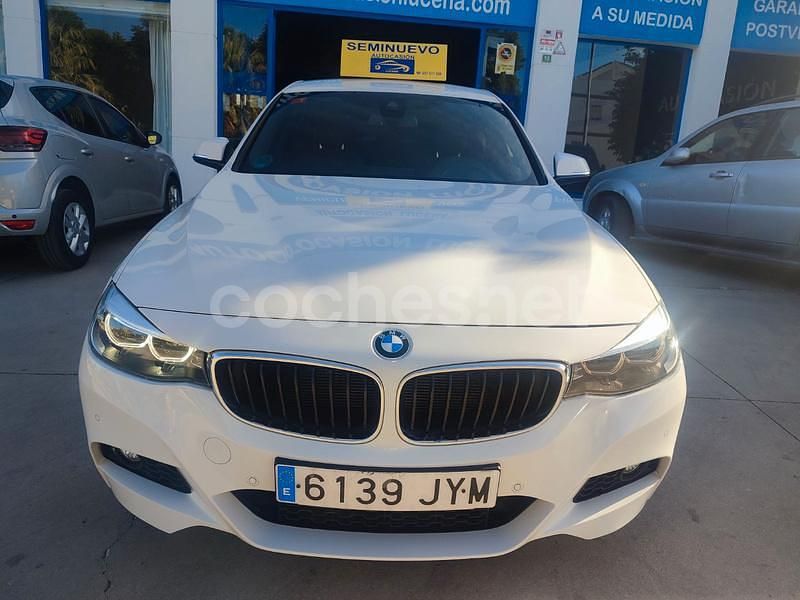 Blanco Usado 2017 BMW 320 Gran Turismo Berlina | 19.000 € (Precio justo) - Imagen 1/4