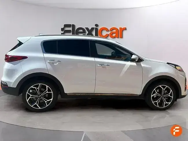 Usado Kia Sportage GT-Line 177 CV (130 kW) 2019 Blanco SUV