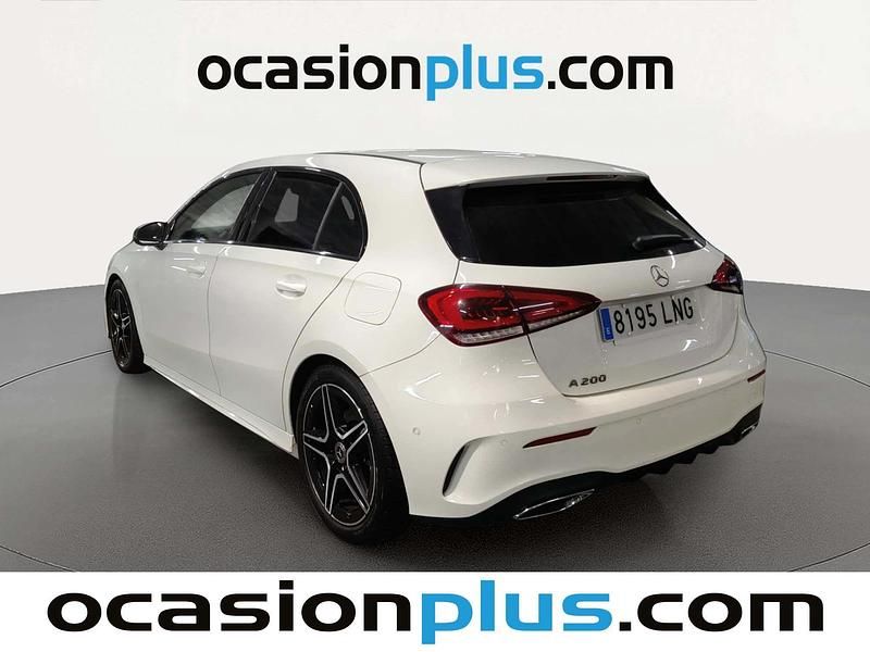 Usado Mercedes A200 AMG 163 CV (119 kW) 2021 Blanco Utilitario