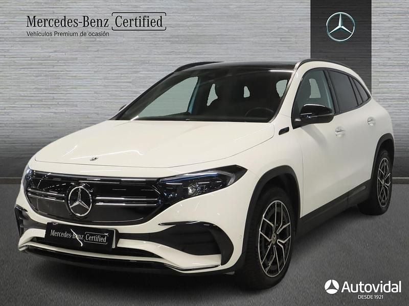 Blanco Usado 2021 Mercedes EQA250 SUV | 27.500 € (Super precio) - Imagen 1/4