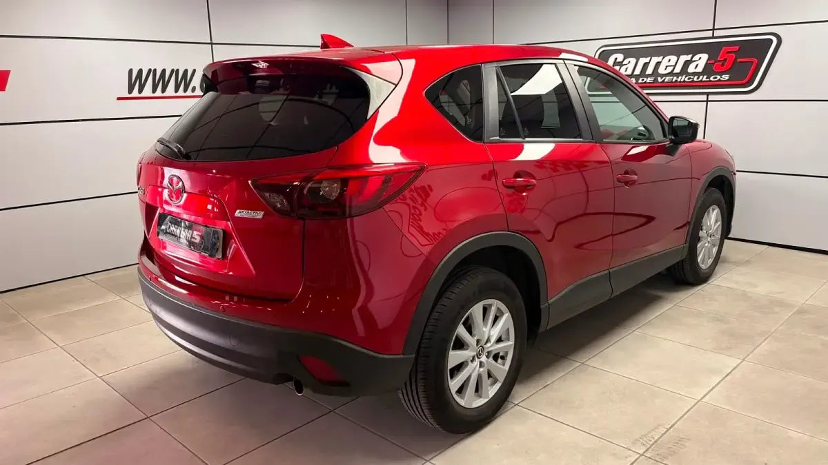 Usado Mazda CX-5 Style 165 CV (121 kW) 2016 Rojo SUV