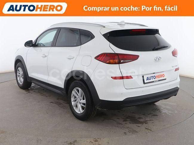 Usado Hyundai Tucson 132 CV (97 kW) 2021 Blanco SUV