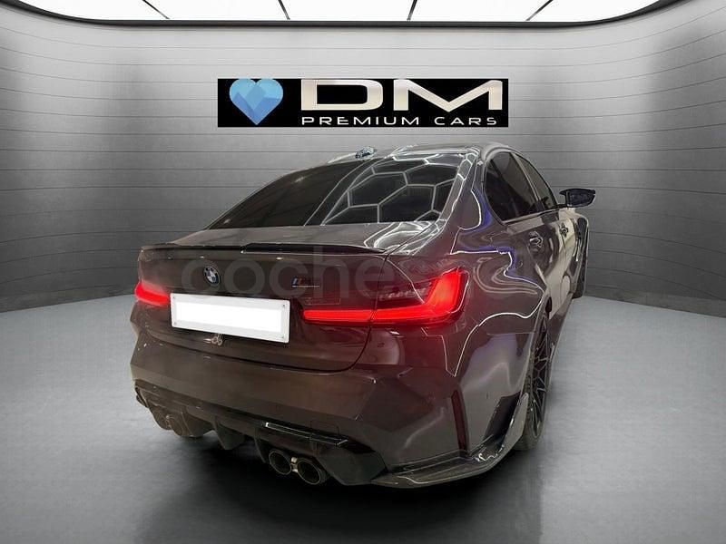 Usado BMW M3 Competition Edition 510 CV (375 kW) 2021 Gris / plata Berlina