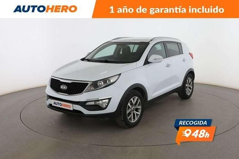 Usado Kia Sportage Plus 116 CV (85 kW) 2014 Blanco SUV
