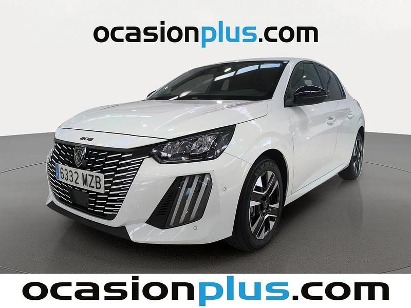 Blanco Usado 2025 Peugeot 208 Allure Utilitario | 17.628 € (Precio justo) - Imagen 1/4