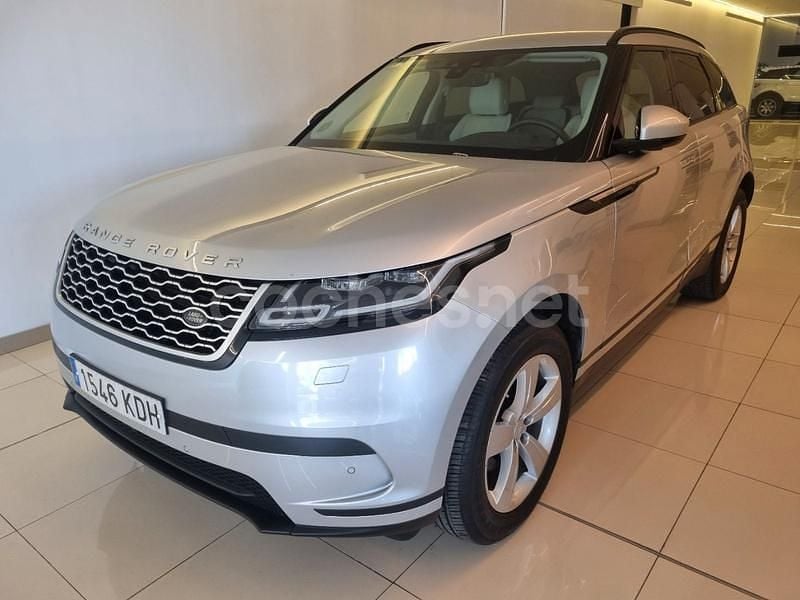 Usado Land Rover Range Rover Velar R-Dynamic 240 CV (176 kW) 2017 Gris / plata SUV