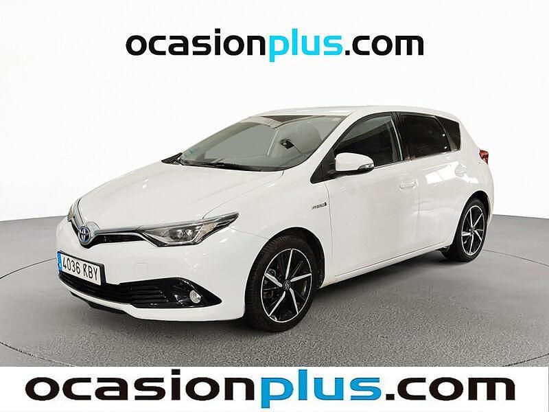 Blanco Usado 2017 Toyota Auris Hybrid Edition Utilitario | 14.350 € (Precio justo) - Imagen 1/4