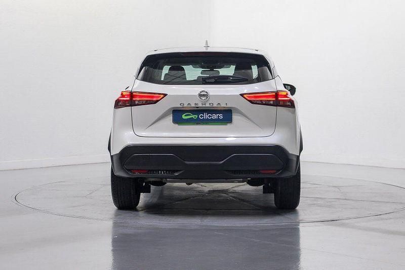 Usado Nissan Qashqai Acenta 158 CV (116 kW) 2021 Blanco SUV