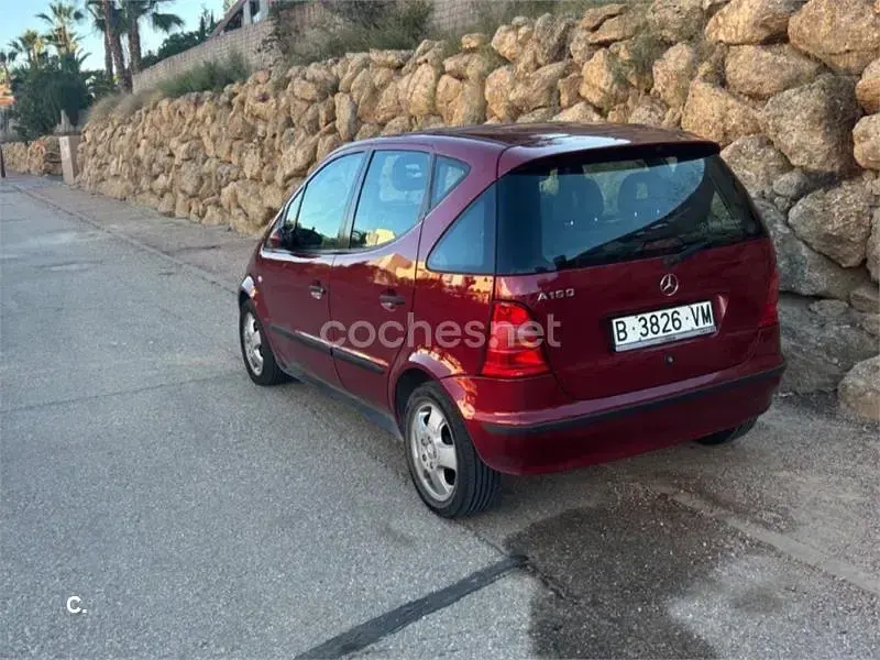 Occasion Mercedes A160 Avantgarde 102 PK (75 kW) 1999 Rood MPV
