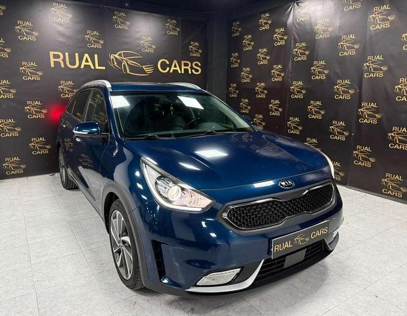Usado Kia Niro 141 CV (103 kW) 2016 Azul SUV