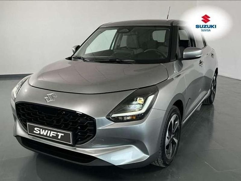 Usado Suzuki Swift 82 CV (60 kW) 2025 Plateado Utilitario