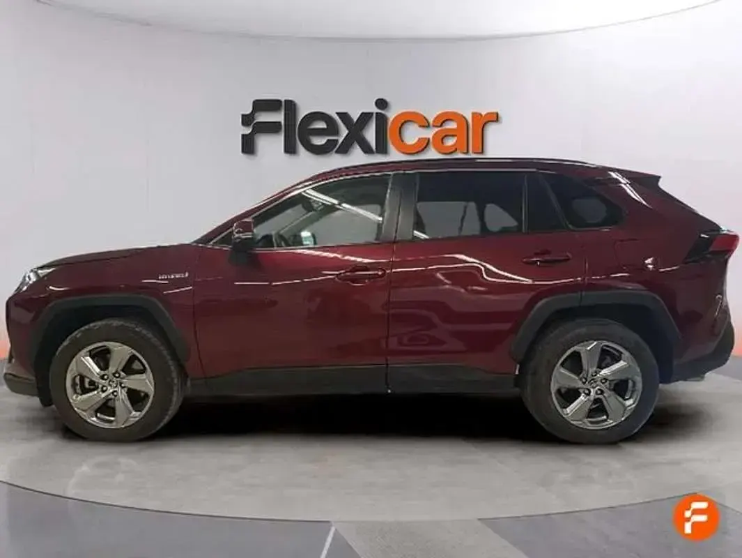 Usado Toyota RAV4 Hybrid Advance 218 CV (160 kW) 2021 Rojo SUV