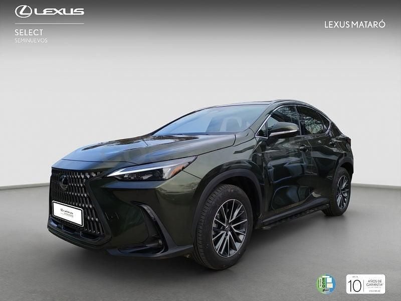 Usado Lexus NX350h 242 CV (177 kW) 2025 Verde SUV