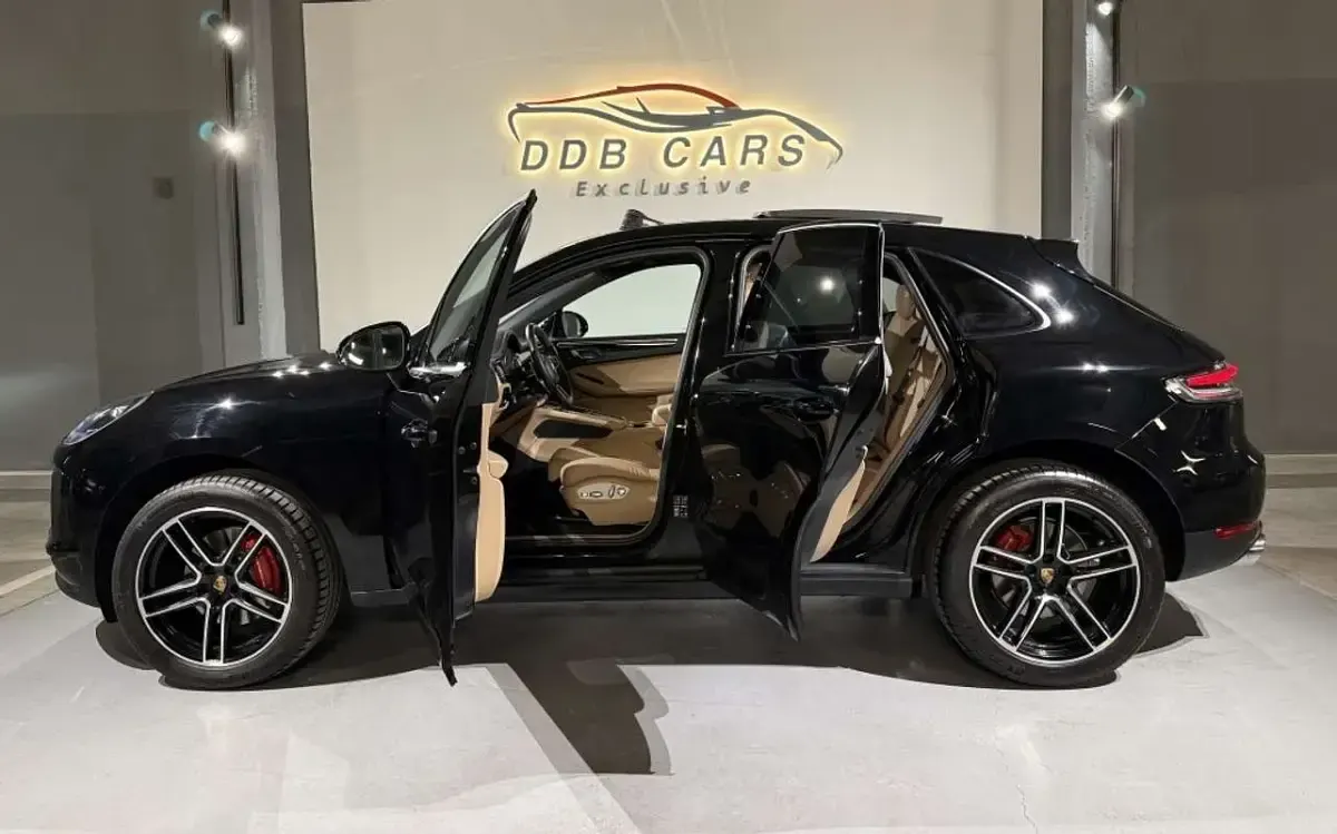 Usado Porsche Macan 245 CV (180 kW) 2019 Negro SUV
