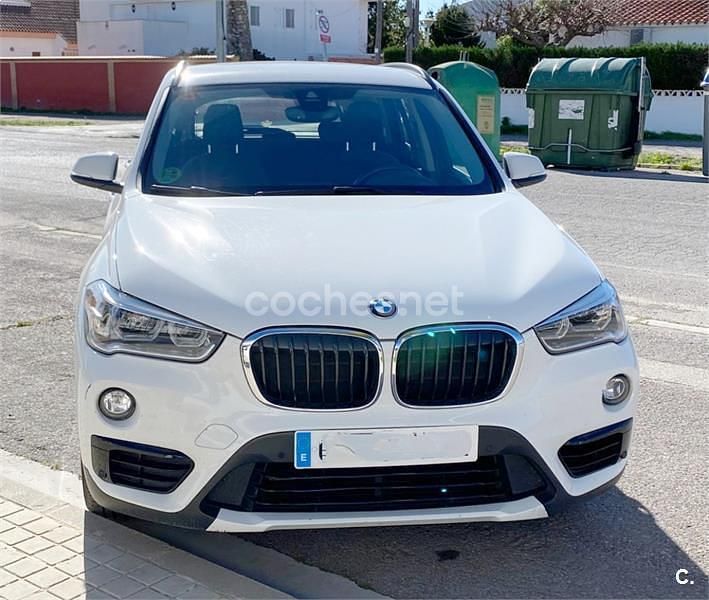 Usado BMW X1 Executive 136 CV (100 kW) 2018 Blanco SUV