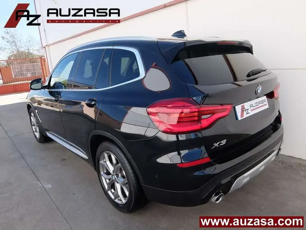 Usado BMW X3 Sport Line 197 CV (144 kW) 2021 Negro SUV