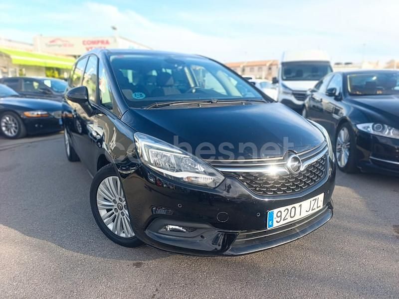 Usado Opel Zafira Excellence 140 CV (102 kW) 2017 Negro Monovolumen