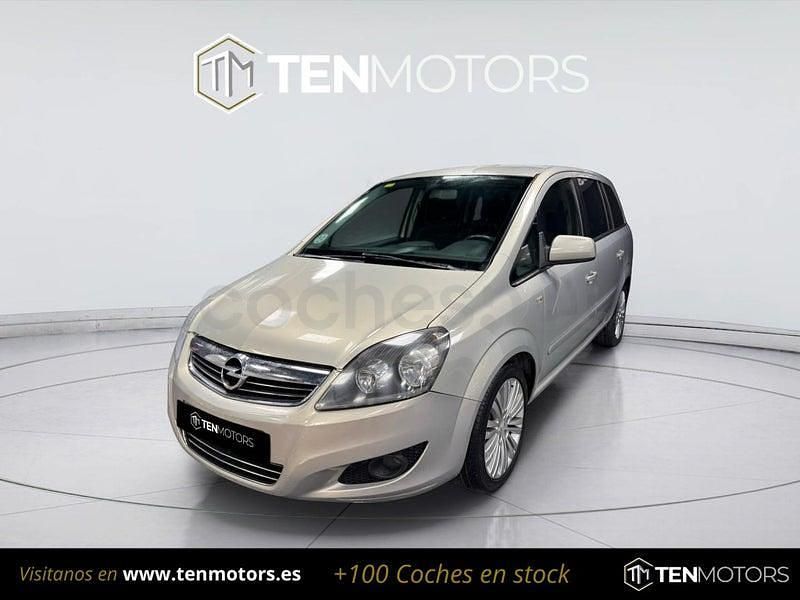 Usado Opel Zafira Family 110 CV (80 kW) 2011 Gris / plata Monovolumen