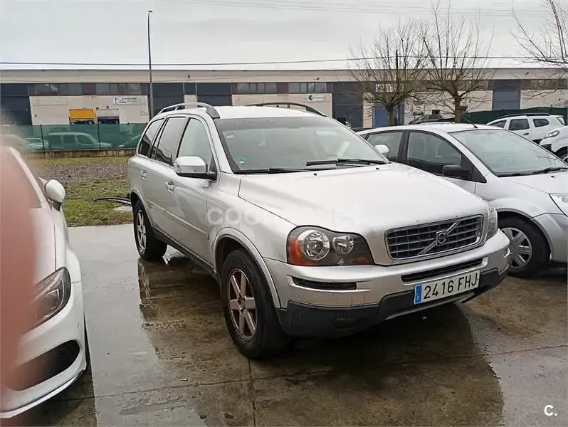 Usado Volvo XC90 Momentum 210 CV (154 kW) 2007 Gris / plata SUV