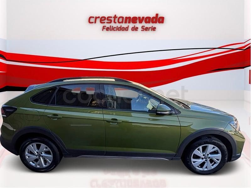 Usado VW Taigo Life 110 CV (80 kW) 2023 Verde SUV