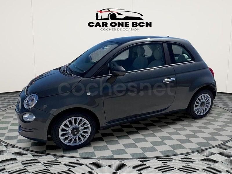 Usado Fiat 500 Lounge 85 CV (62 kW) 2020 Gris / plata Berlina