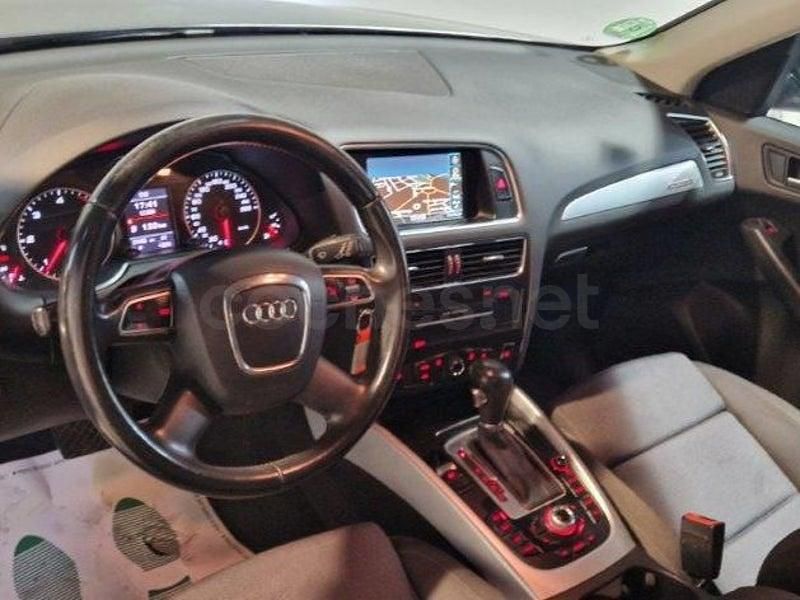 Usado Audi Q5 170 CV (125 kW) 2012 Gris / plata SUV